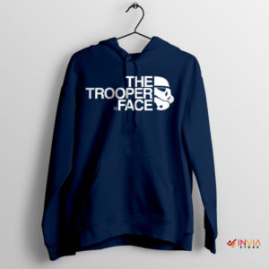 A Trooper Journey The North Face Navy Hoodie