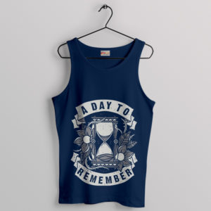 ADTR Tour American Rock Band Navy Tank Top