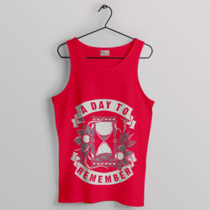 ADTR Tour American Rock Band Red Tank Top