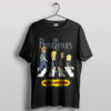 Abbey Road Fun Beavis and Butt-Head T-Shirt