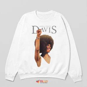 Activist Angela Yvonne Davis Sweatshirt