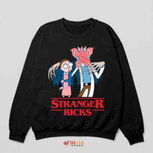 Adventure Rick and Morty Stranger Things Sweatshirt