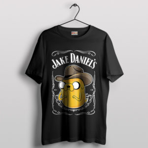 Adventure Time Jack The Dog Whiskey T-Shirt