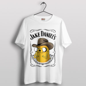 Adventure Time Jack The Dog Whiskey White T-Shirt