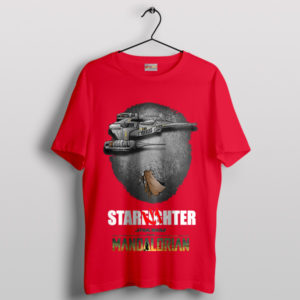 Adventure with the Starfighter N1 Red T-Shirt