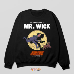 Adventures of Film John Wick 4 Sweatshirt