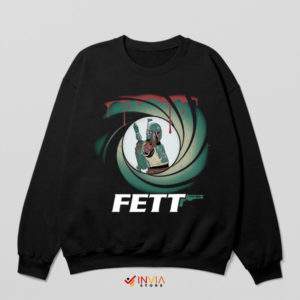 Agent 007 Book of Boba Fett Sweatshirt