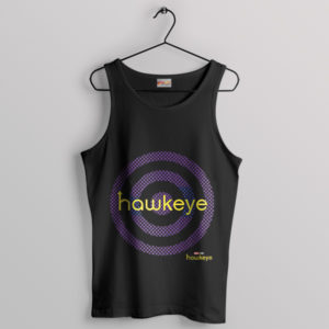 Aim for Adventure Hawkeye Series Black Tank Top