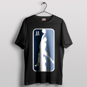 Air Ja Morant NBA Dunk Symbol Black T-Shirt