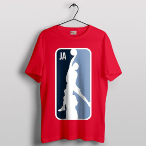 Air Ja Morant NBA Dunk Symbol Red T-Shirt