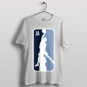 Air Ja Morant NBA Dunk Symbol Sport Grey T-Shirt