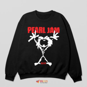 Alive Pearl Jam Track Fan Art Sweatshirt