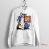 All The Star Wars Droids Beeb White Hoodie