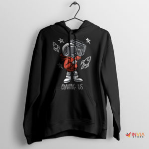 Among Us Space Serenade Music Hoodie