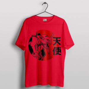 Anime Classics Neon Genesis Evangelion Red T-Shirt