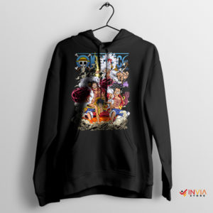 Anime Straw Hat Luffy All Gears Hoodie