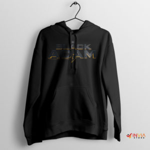 Anti-Hero Black Adam Movie Merch Black Hoodie