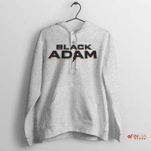 Anti-Hero Black Adam Movie Merch Sport Grey Hoodie