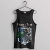 Aot Eren Yeager Long Hair Graphic Tank Top