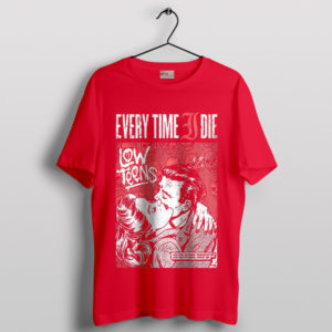 Artwear Every Time I Die Low Teens Red T-Shirt