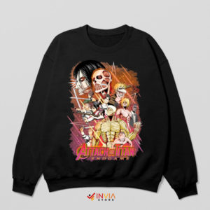 Assemble Attack on Titan Endgame Sweatshirt