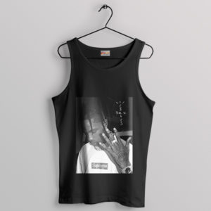 Astro Jack's Magic Travis Scott Graphic Black Tank Top