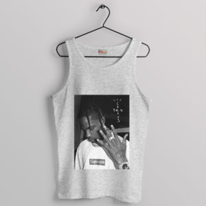 Astro Jack's Magic Travis Scott Graphic Soprt Grey Tank Top