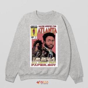 Atlanta Childish Gambino Paper Boi Sport Grey Sweatshirt