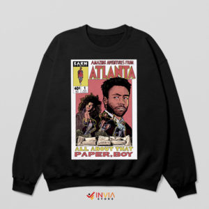 Atlanta Childish Gambino Paper Boi Sweatshirt