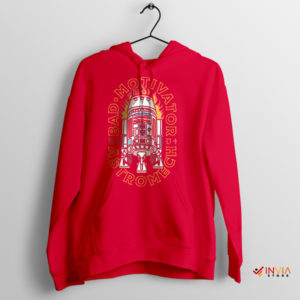 Attitude R5-D4 Bad Motivator Droid Red Hoodie