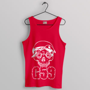 Authentic G 59 Records Style Red Tank Top