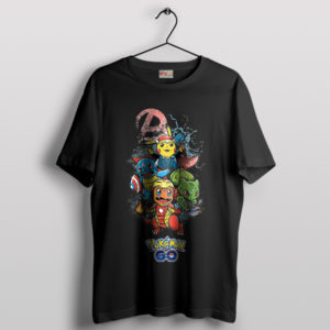 Avengers Assemble Pokemon Legends T-Shirt