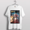 Avengers Endgame Back to the Future T-Shirt