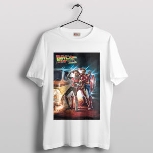 Avengers Endgame Back to the Future T-Shirt