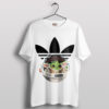 Baby Yoda Grogu Adidas Adventure T-Shirt