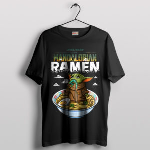 Baby Yoda Grogu Shoyu Ramen T-Shirt