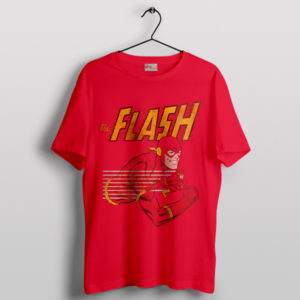 Back in Time with The Flash Vintage T-Shirt