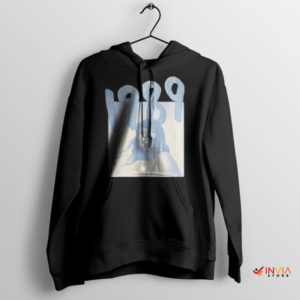 Back to 1989 Taylor Swift's Retro Black Hoodie