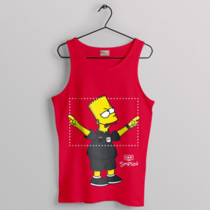 Bart Referee VAR Football Funny Tank Top