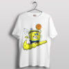 Basketball Game Fun Nike SpongeBob T-Shirt