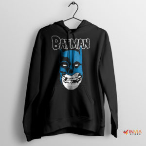 Batman Faceoff Misfits Band Symbol Hoodie