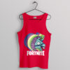 Battle Royale Chic Colorful Llama Tank Top