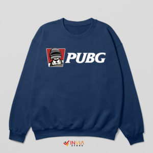 Battle Royale Chicken Dinner KFC Navy Sweatshirt