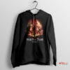 Battle with Eren Yeager Art in Action Hoodie