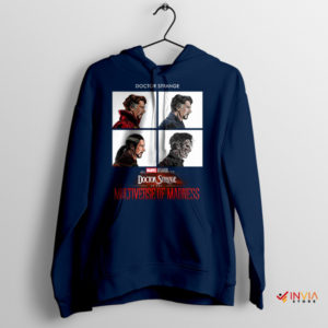 Beats of Demon Days Doctor Strange 2 Navy Hoodie