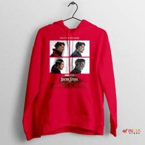 Beats of Demon Days Doctor Strange 2 Red Hoodie