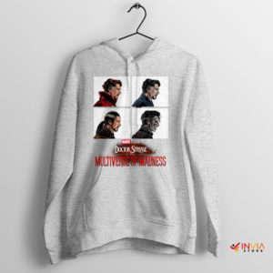 Beats of Demon Days Doctor Strange 2 Sport Grey Hoodie