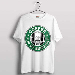 Beavis and Butt-Head Cartoon Coffee T-Shirt