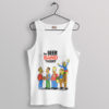 Beer and Laughter Simpsons Big Bang Tank Top