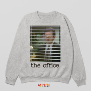 Behind the Blinds with Michael Scott Sport Grey Sweatshirt